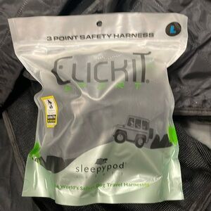 I bought 2 of these dog car harnesses.  It is the best in the pet safety world!